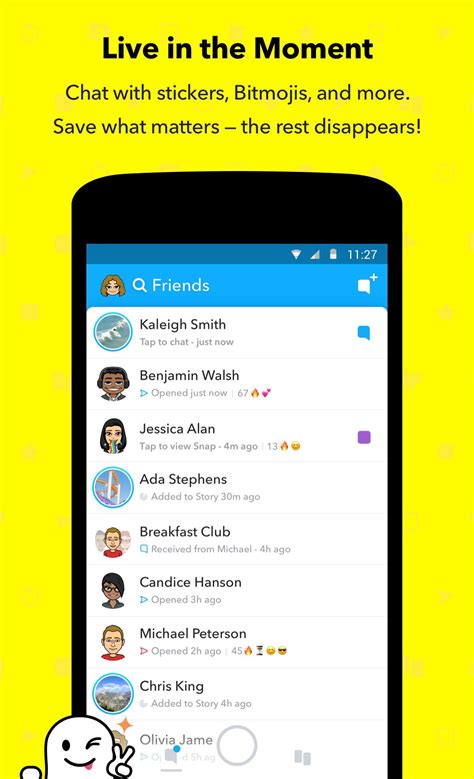 Snapchat APK for Android Download .